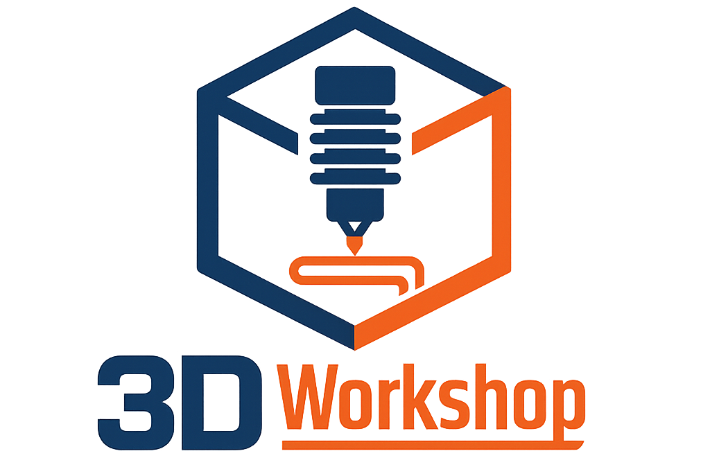 3D Workshop logo